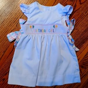 Classic Whimsy  Beverly birthday girl pastel dress 3T